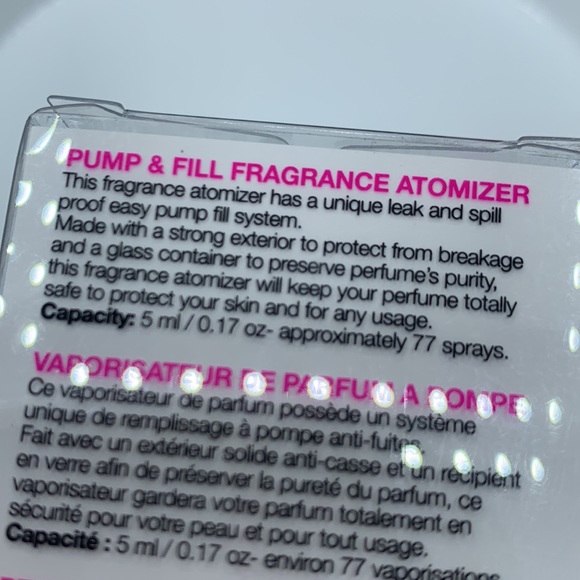 Pump & Fill Fragrance Atomizer - Picture 4 of 5